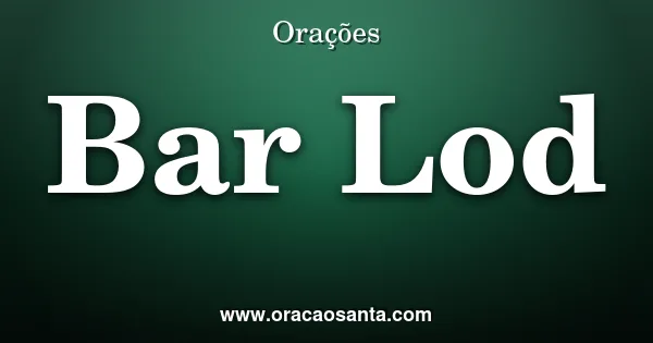 Bará Lodê