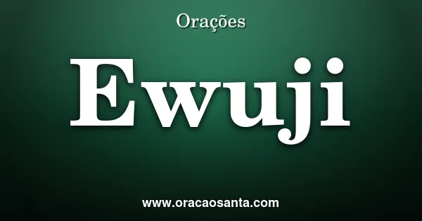 Ewuji