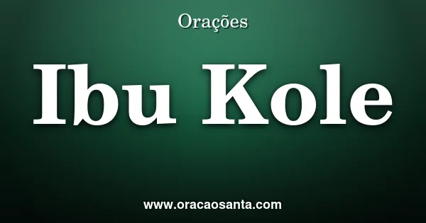 Ibu Kole