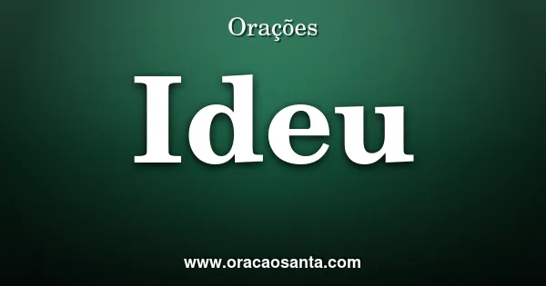 Ideu