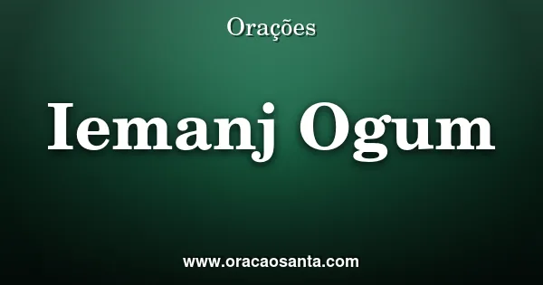 Iemanjá Ogum