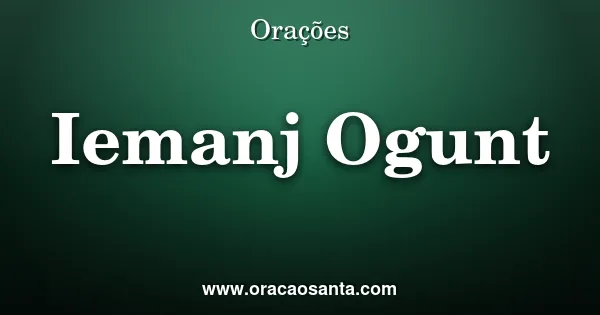 Iemanjá Ogunté