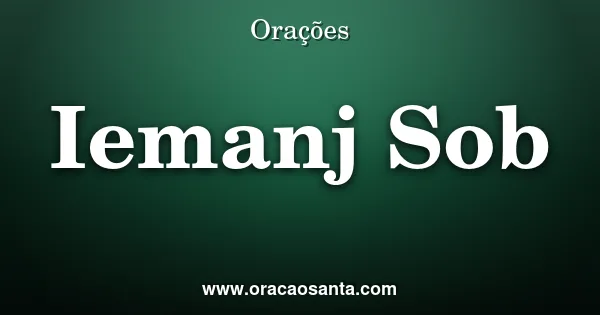 Iemanjá Sobá