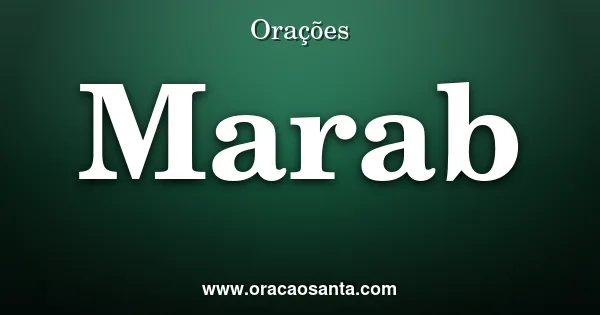 Marabô