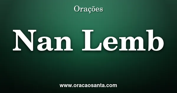 Nanã Lembá