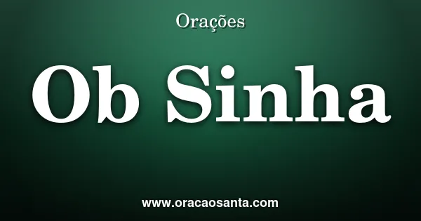 Obá Sinha