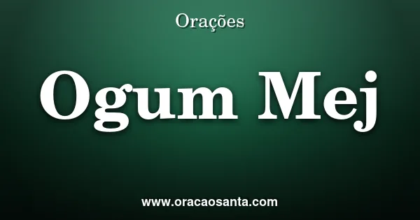 Ogum Mejê