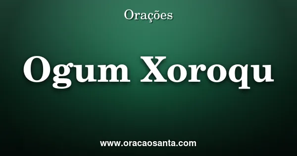 Ogum Xoroquê