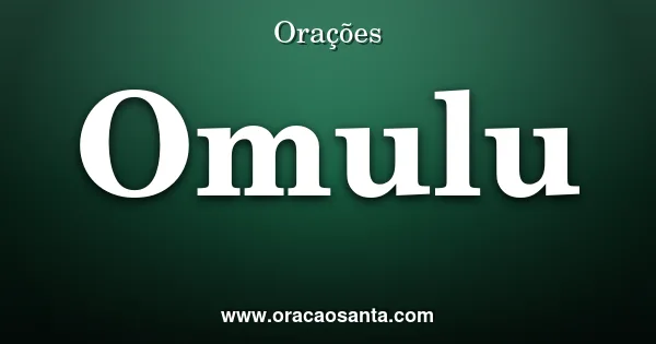 Omulu