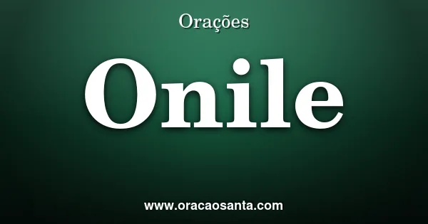 Onile