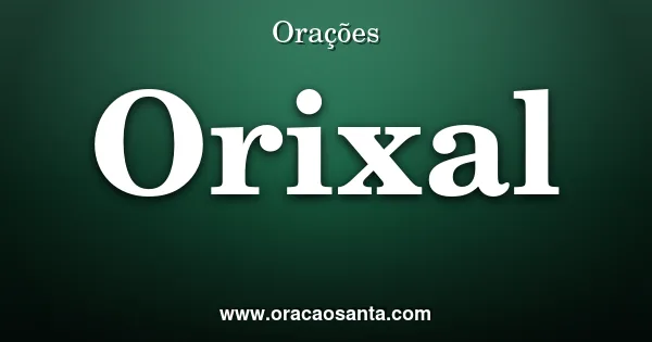 Orixalá