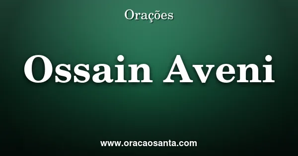 Ossain Aveniã