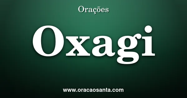 Oxagiã