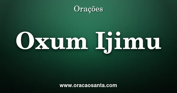 Oxum Ijimu