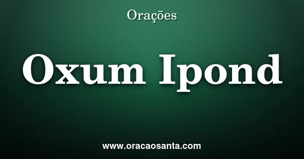 Oxum Ipondá