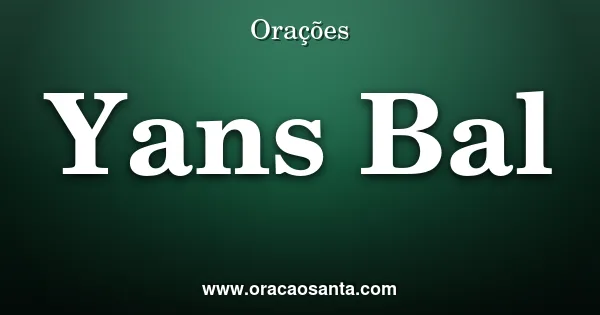 Yansã Balé