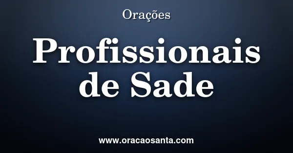 Oração de Proteção para Profissionais de Saúde