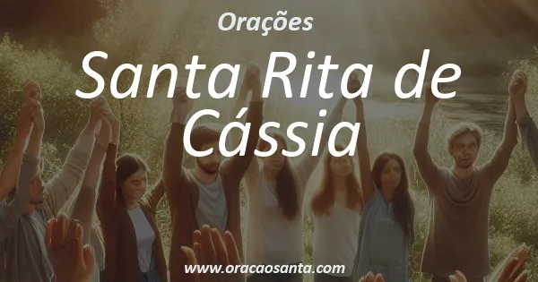 Oração de Santa Rita de Cássia