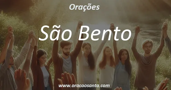 Oração de São Bento