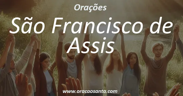 Oração de São Francisco de Assis