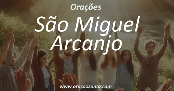 Oração de São Miguel Arcanjo