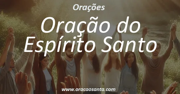 Oração do Espírito Santo