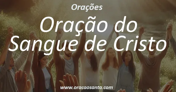 Oração do Sangue de Cristo