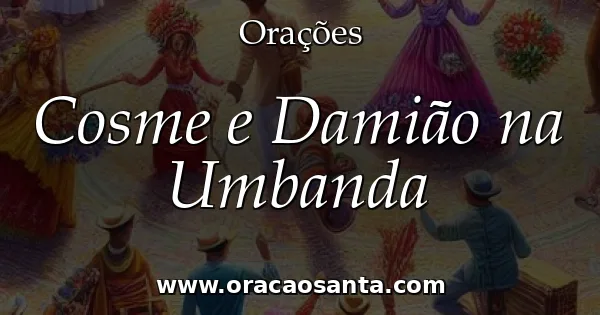 Cosme e Damião na Umbanda