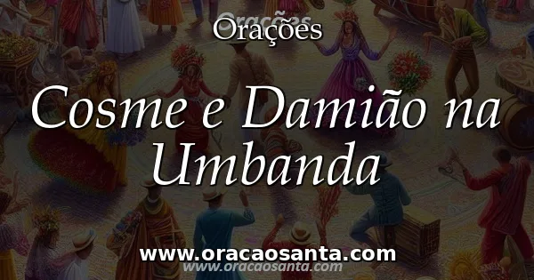 Cosme e Damião na Umbanda