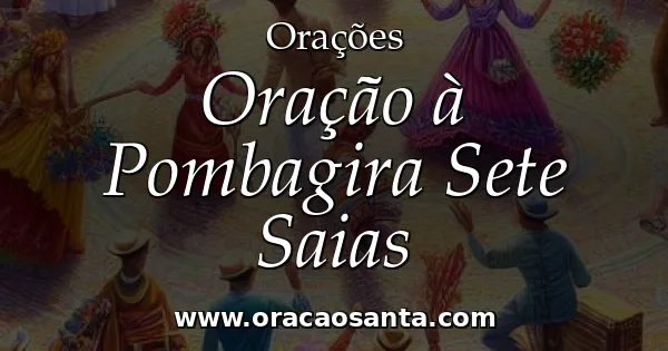 Oração à Pombagira Sete Saias
