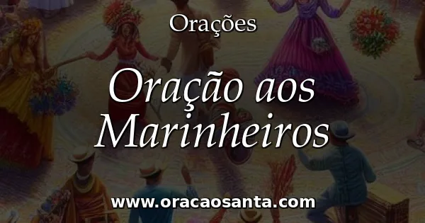 Oração aos Marinheiros