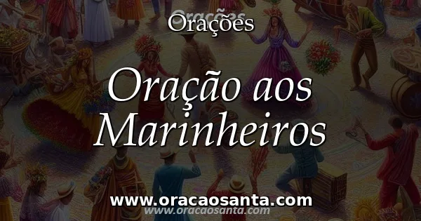 Oração aos Marinheiros