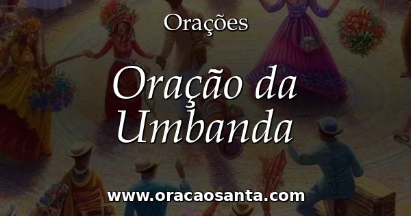 Oração da Umbanda