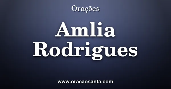 Amélia Rodrigues