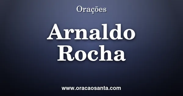 Arnaldo Rocha
