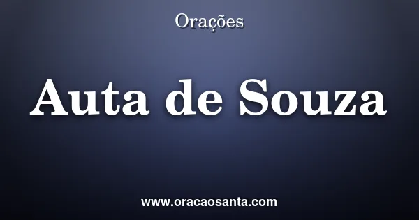 Auta de Souza