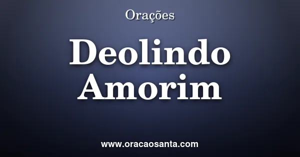 Deolindo Amorim