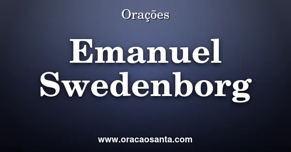 Emanuel Swedenborg