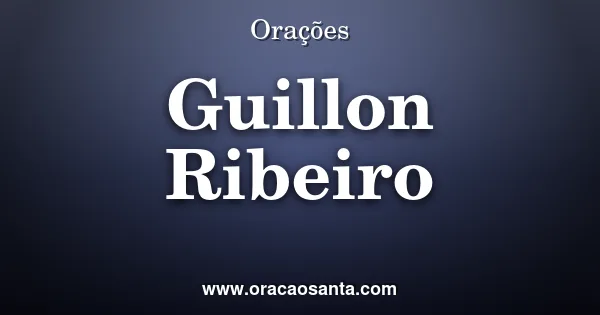 Guillon Ribeiro