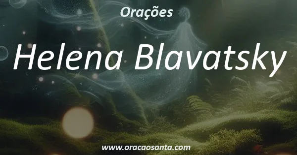 Helena Blavatsky