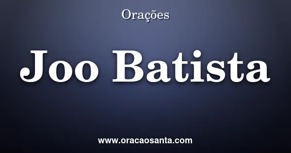 João Batista