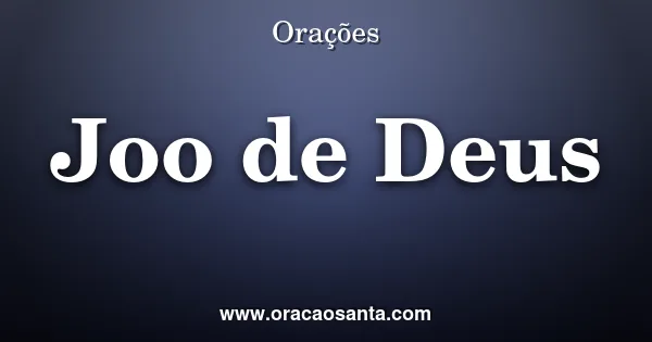 João de Deus