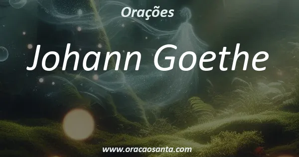 Johann Goethe