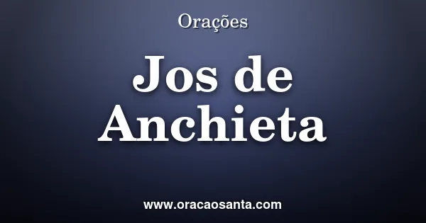 José de Anchieta