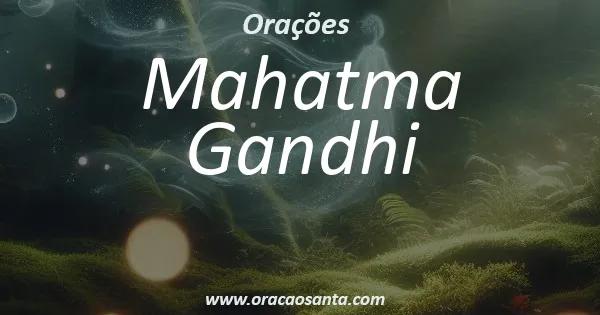Mahatma Gandhi