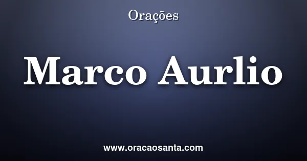 Marco Aurélio