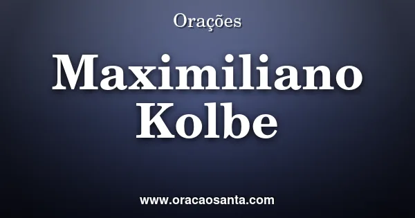 Maximiliano Kolbe