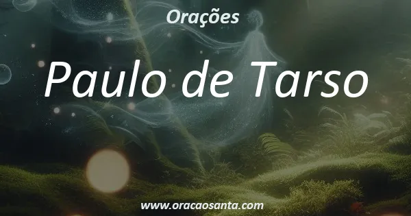 Paulo de Tarso