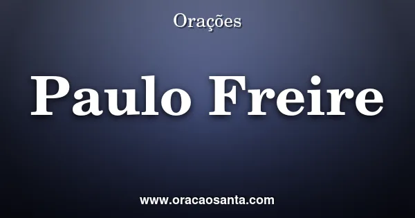 Paulo Freire