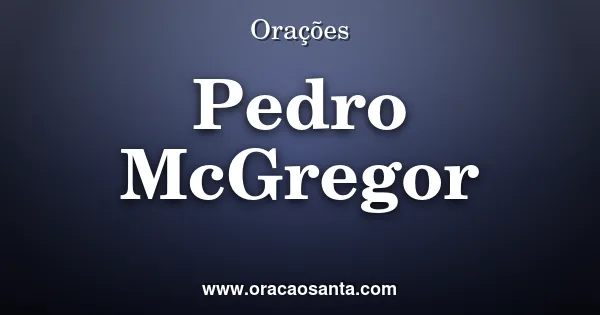 Pedro McGregor
